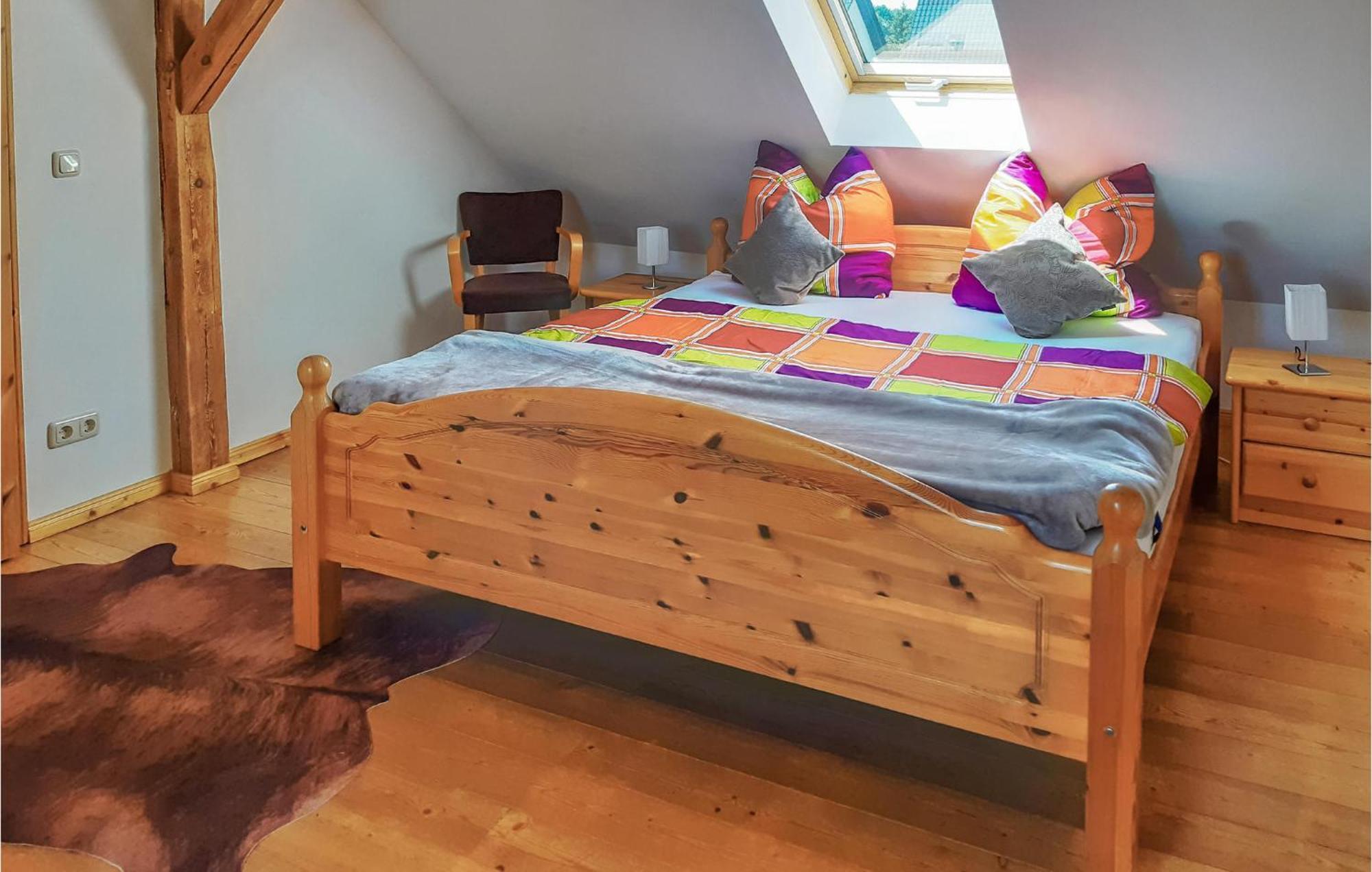 Nice Home In Neu Zauche Ot Caminche With Wifi Caminchen Extérieur photo