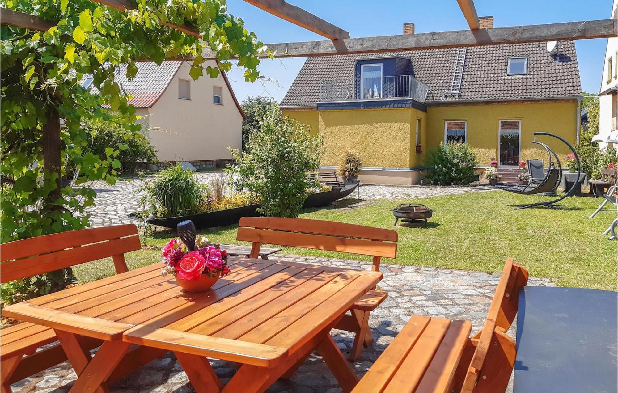 Nice Home In Neu Zauche Ot Caminche With Wifi Caminchen Extérieur photo