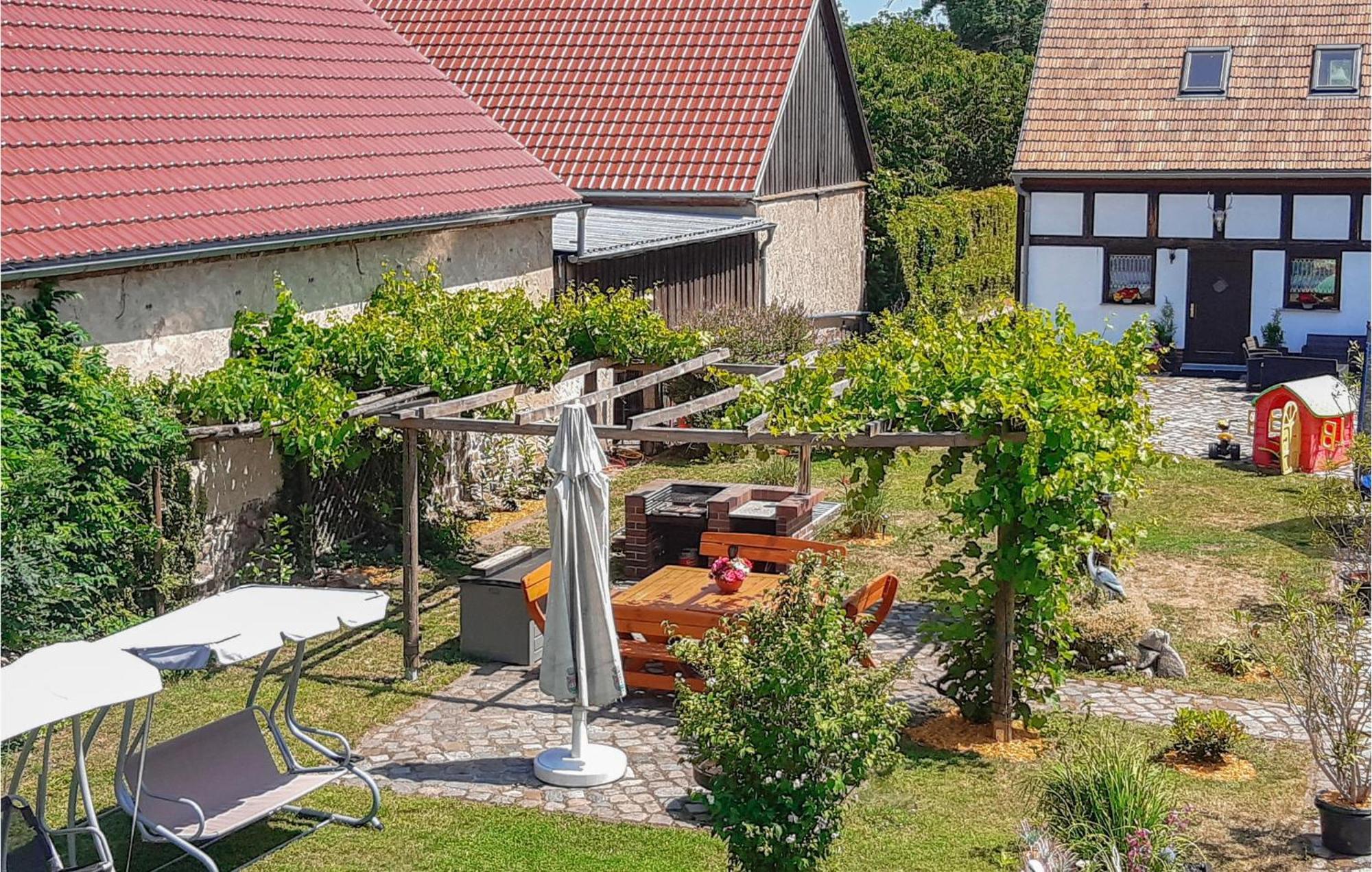 Nice Home In Neu Zauche Ot Caminche With Wifi Caminchen Extérieur photo